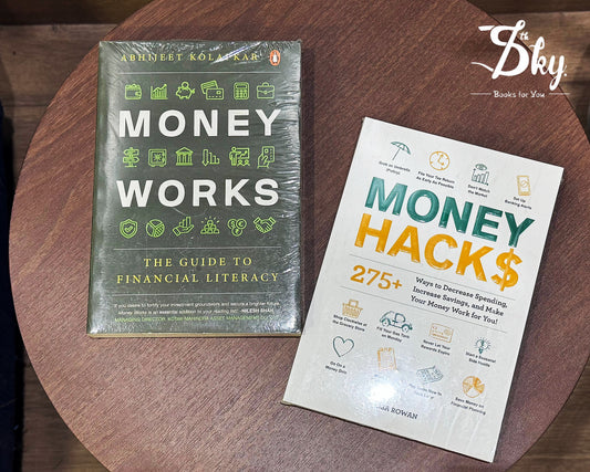 Money Hacks+ Money Works(2 Books Set)