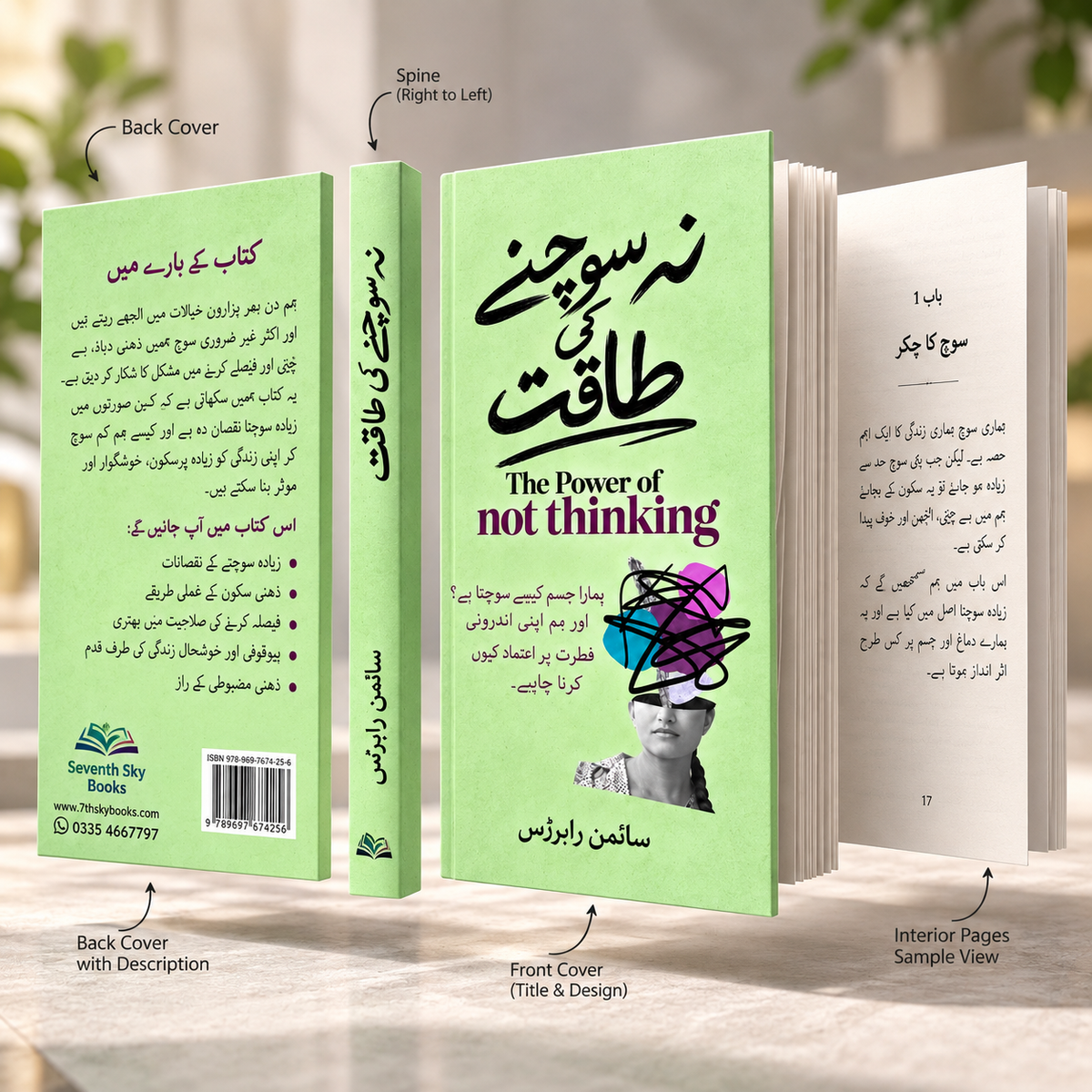 The Power of Not Thinking - نہ سوچنے کی طاقت