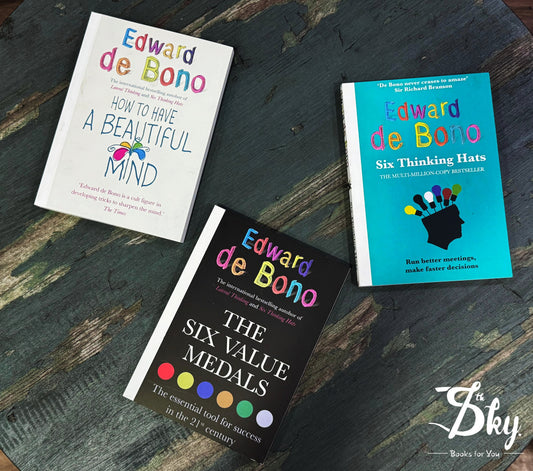 3 Books Set By Edward De Bono