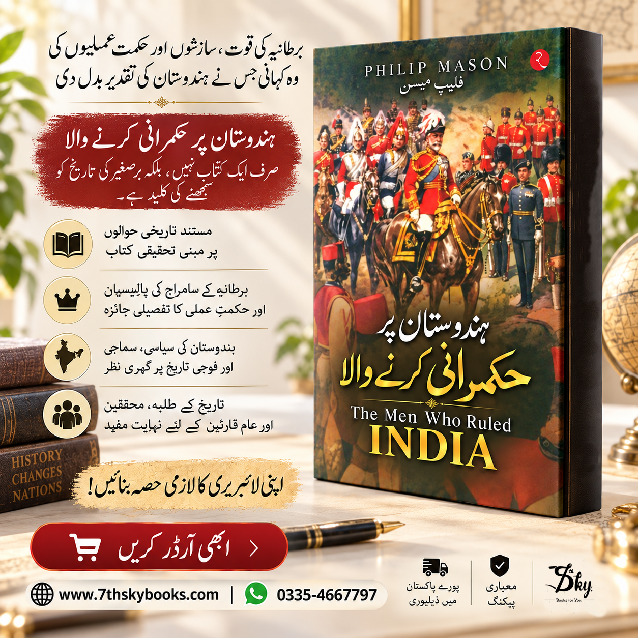 The Men Who Ruled India - ہندوستان پر حکمرانی کرنے والا