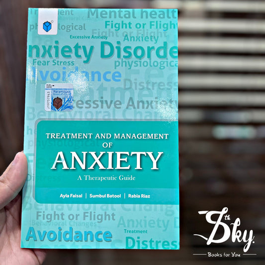 Treatment and management of Anxiety