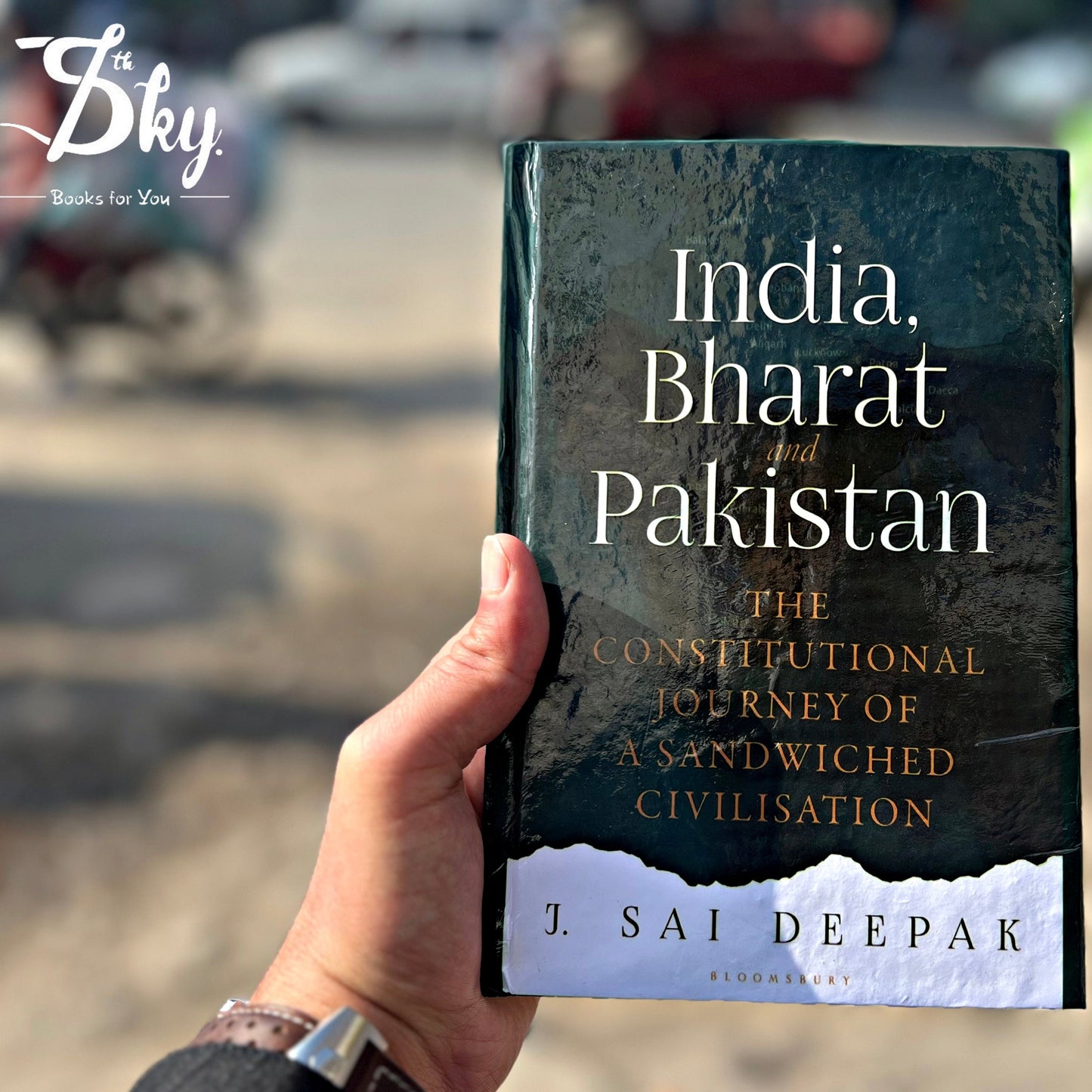 India Bharat and Pakistan- The constitutional Journey of a Sandwiched Civilization