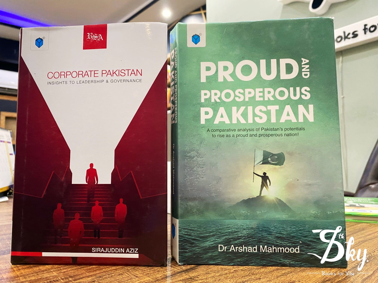 2 books set(Corporate Pakistan Insights To Leadership and Governance ...