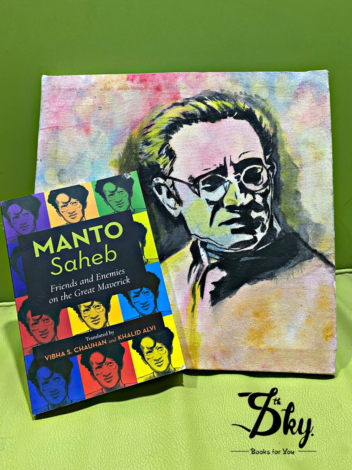 Manto Saheb: Friends and Enemies on the Great Maverick