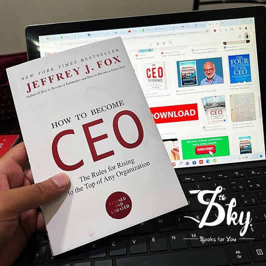 How to Become Ceo By Fox Jeffrey J