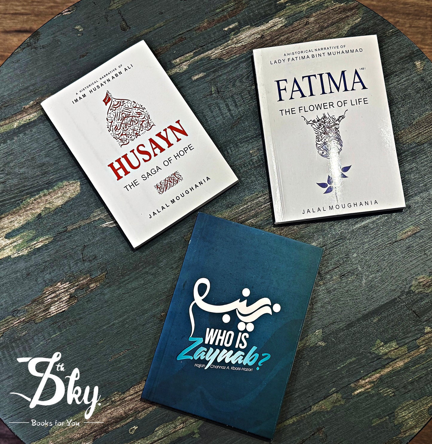3 English Islamic Books Set