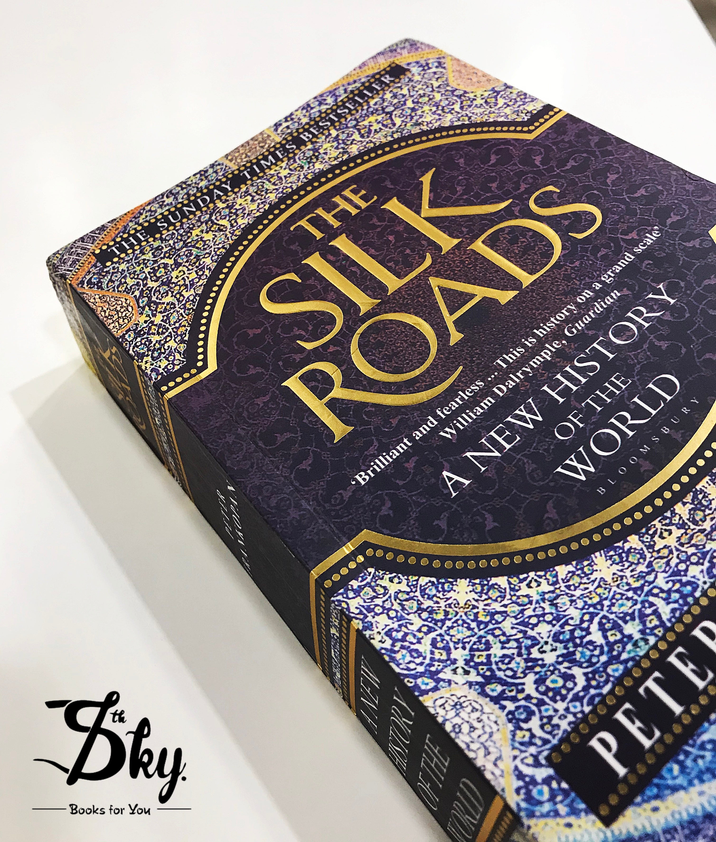 Book the silk roads best sale