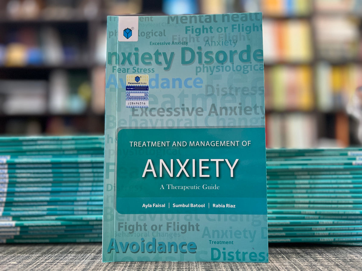 Treatment and management of Anxiety