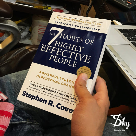 The 7 Habits of Highly Effective People: Powerful Lessons in Personal Change