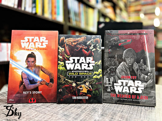 Star Wars 3 volumes set