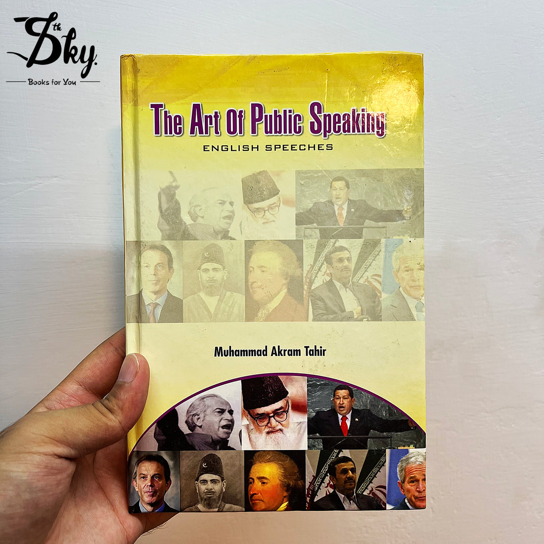 The Art of Public Speaking – 7th Sky Books