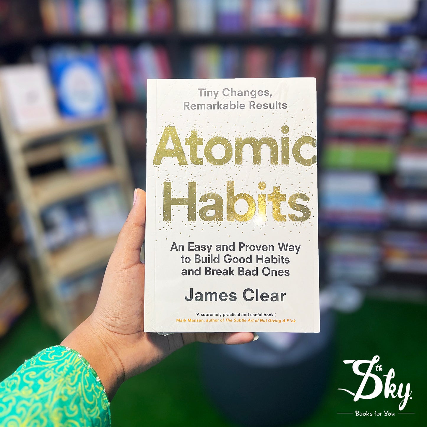 Atomic Habits: An Easy & Proven Way to Build Good Habits & Break Bad Ones