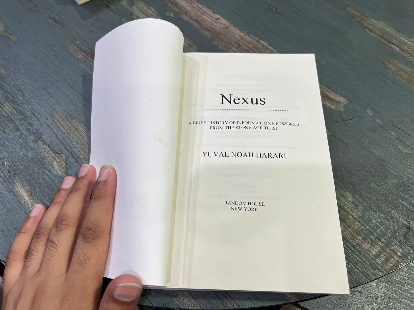 Nexus: A Brief History of Information Networks from the Stone Age to AI