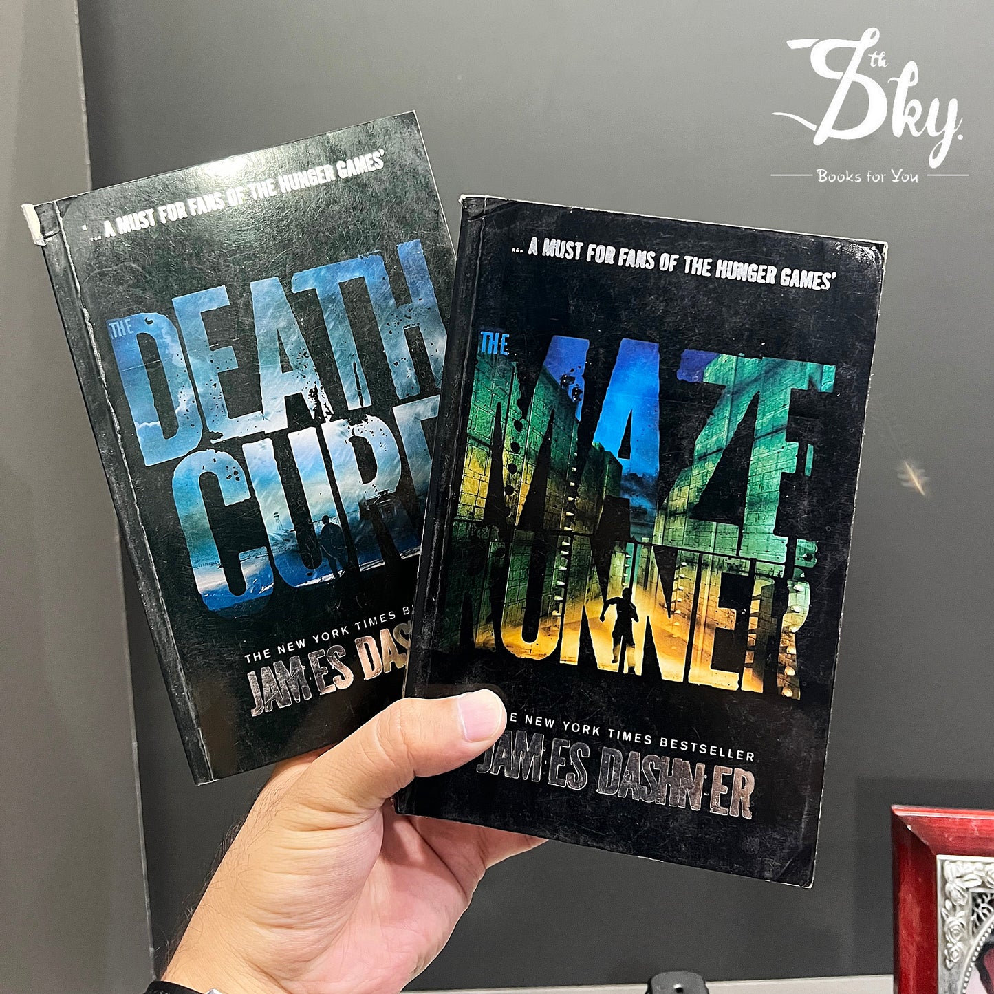 James Dashner 2 Books set (The Maze Runner,The Death Cure)