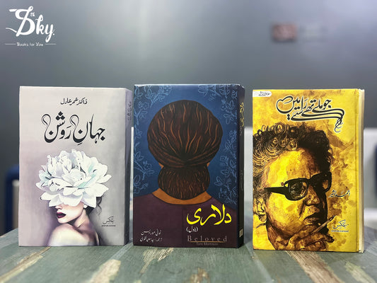 3 Novel Books Set (Dulari, Jo Mile The Rasty Me, Jahan E Roshan )