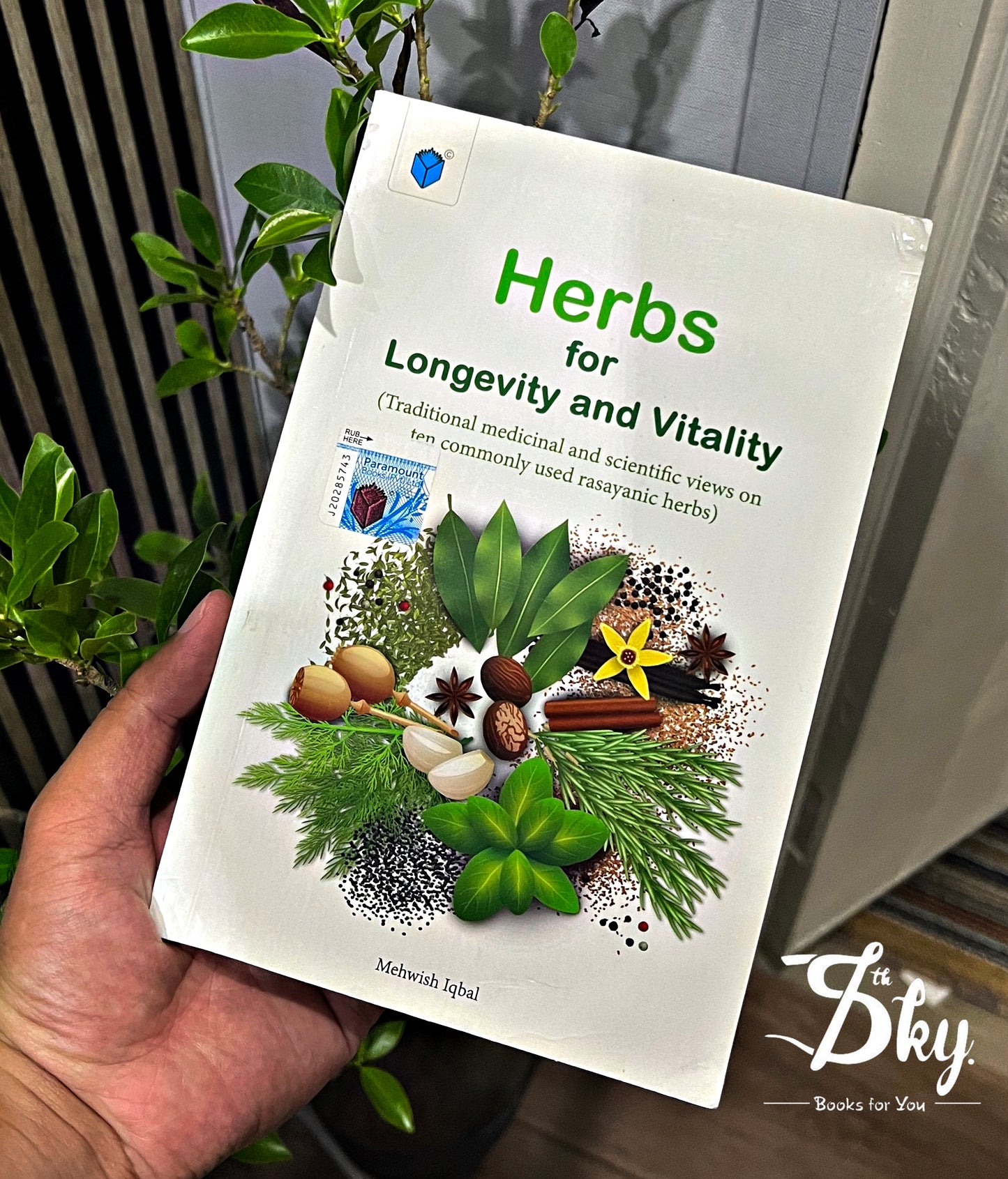 Herbs For Longevity And Vilatily