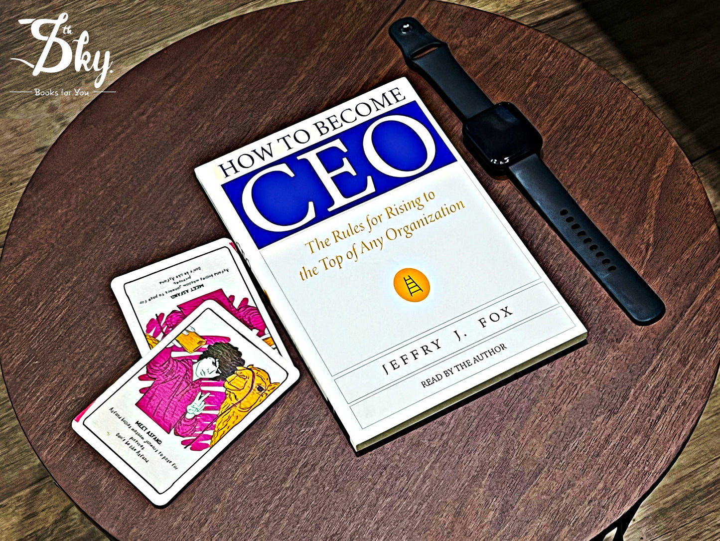 How To Become CEO