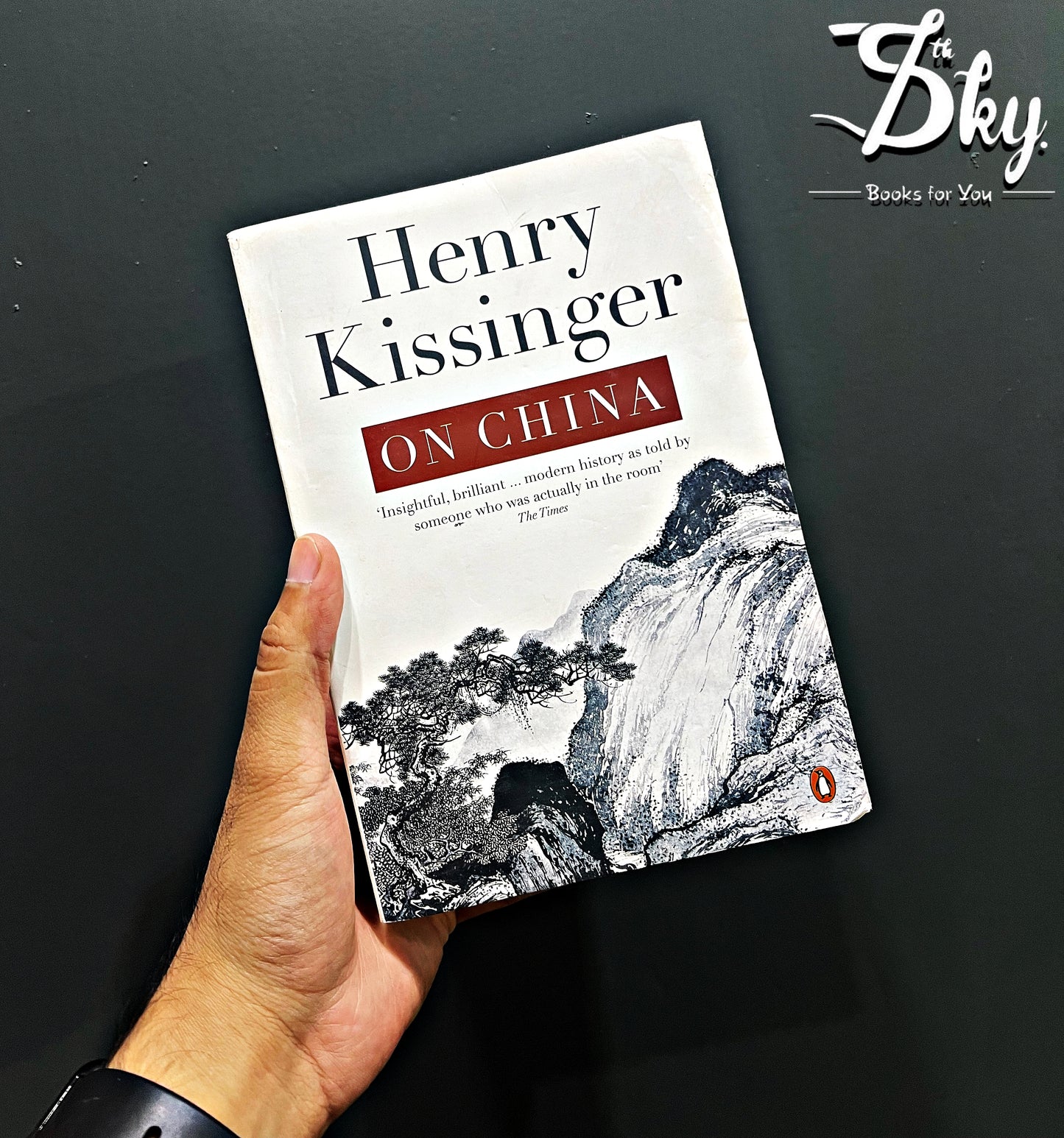 On China By Henry Kissinger