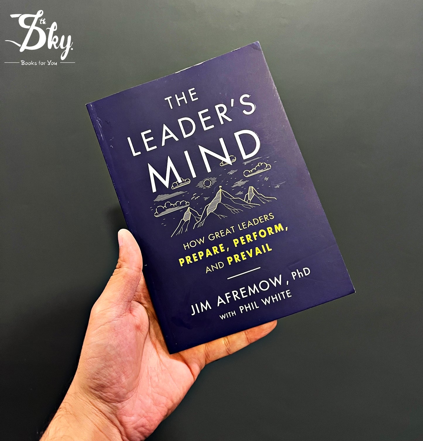 The Leader's Mind+Mindset+Success Habits 3 English Books Set