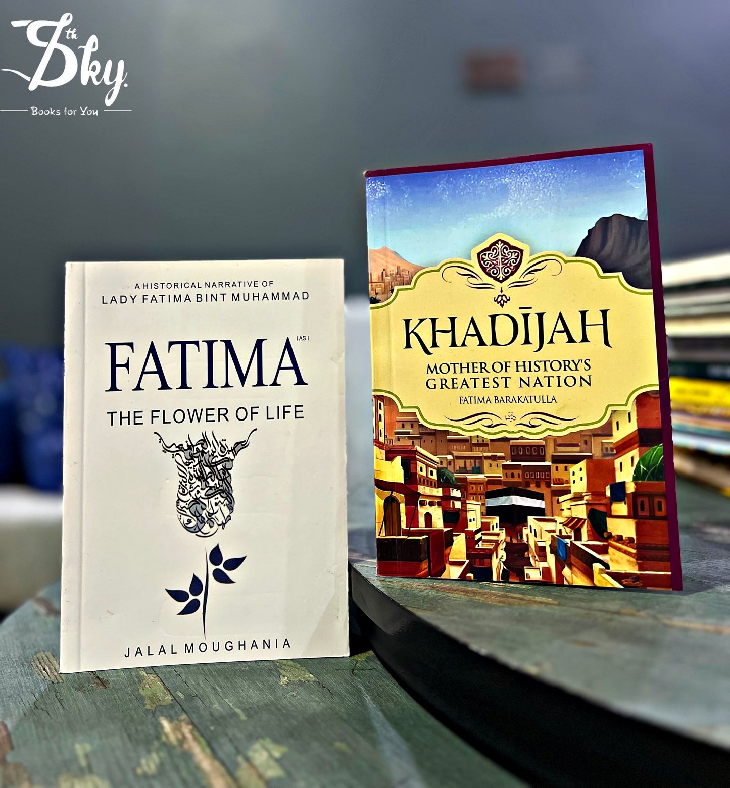 Fatima:The Flower Of Life+Khadija:Mother Of History Greatest Nation