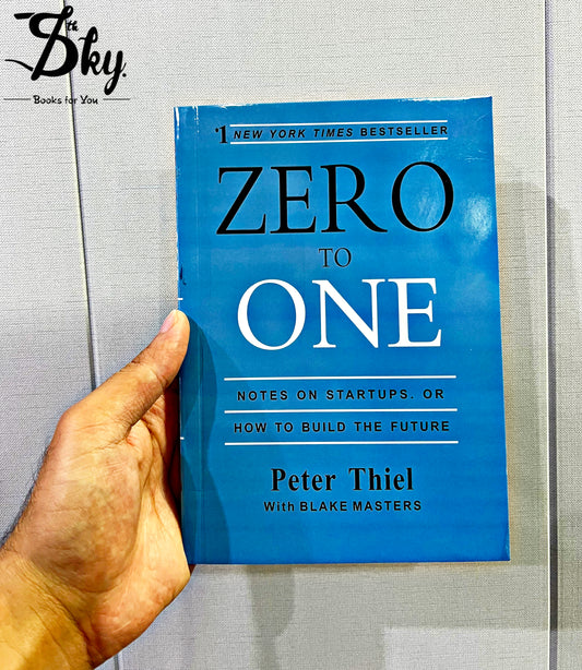 Zero To One By Peter Thiel