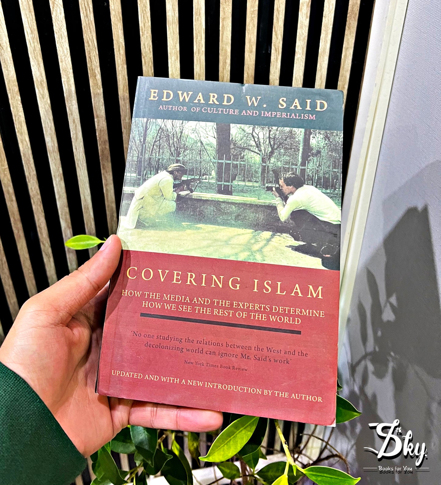 Covering islam by Edward w said