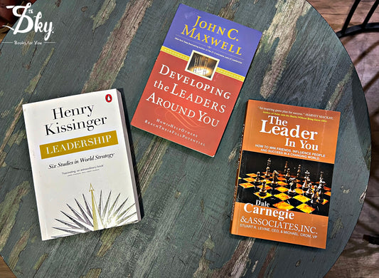 Leadership+ Developing The Leaders Around You+ The Leader In You(3 Motivational Books Set)