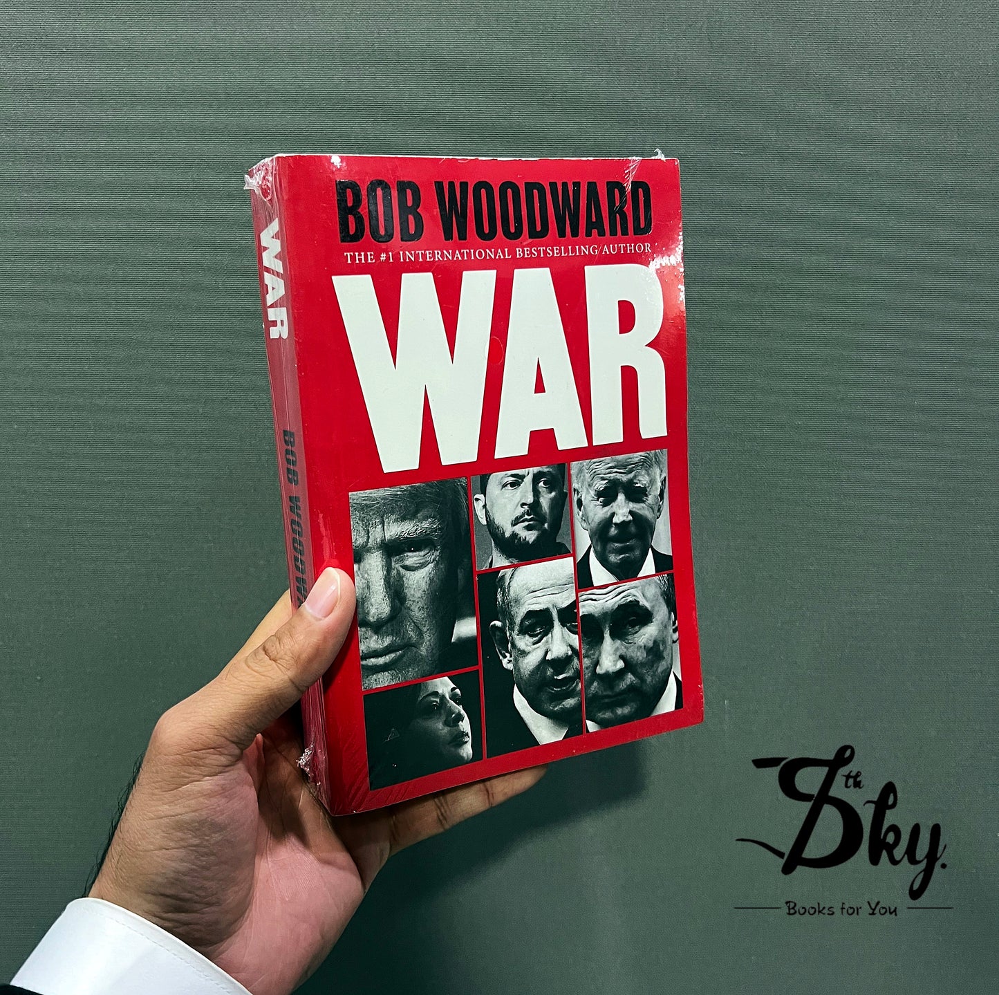 War By Bob Woodward