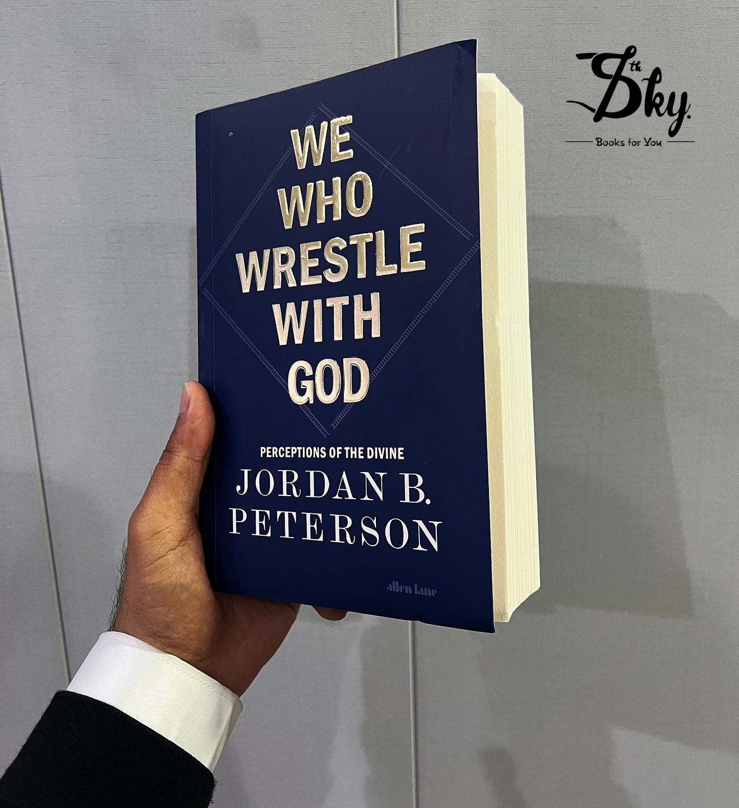 We Who Wrestle with God