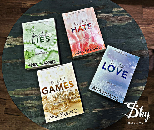 Twisted 4 Topic Books Set By Ana Huang – 7th Sky Books