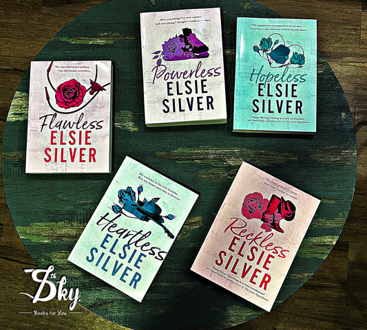 5 Books Set By Elsie Silver