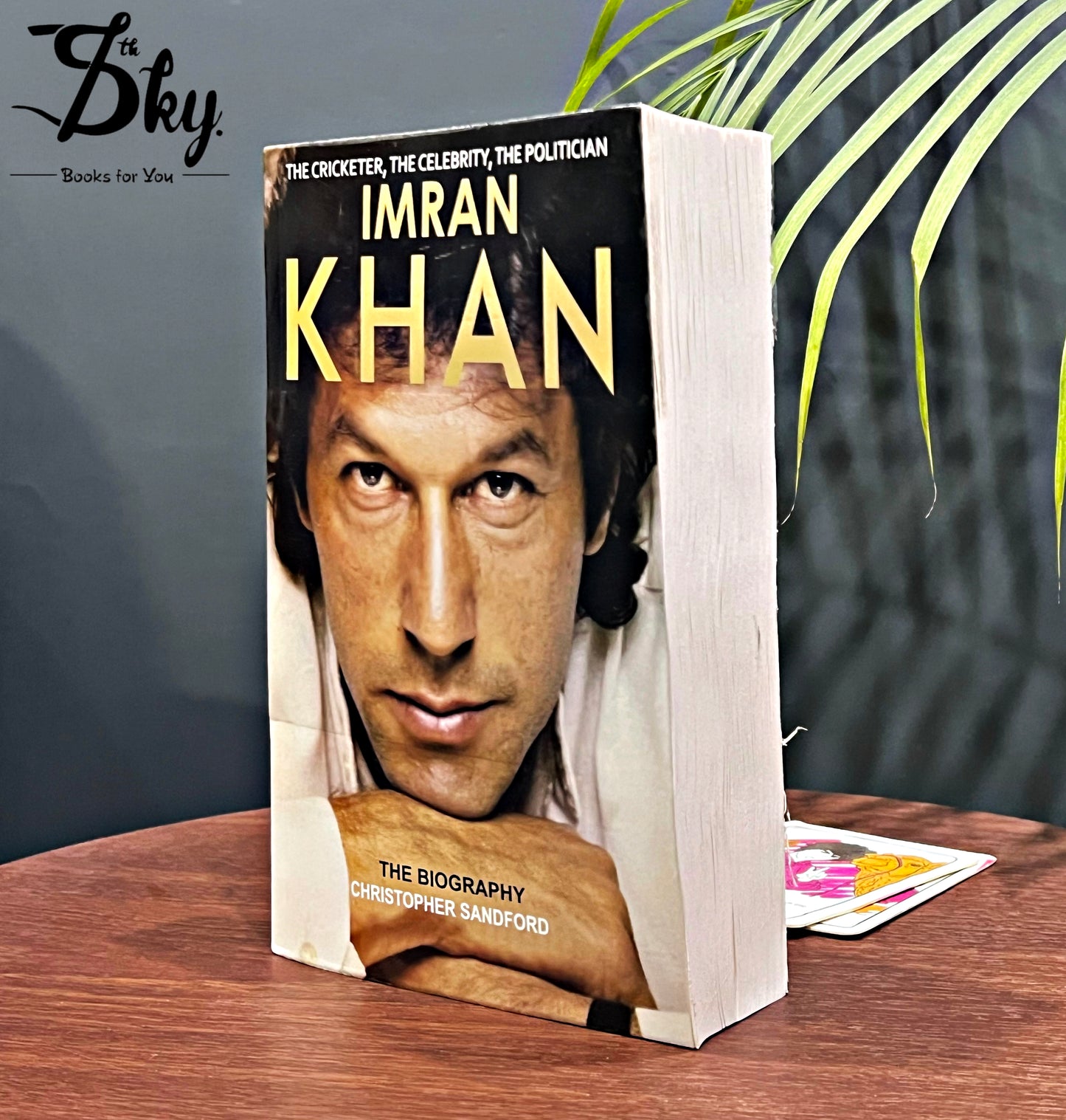 Imran Khan(The Cricketer,The Celebrity,The Politician)