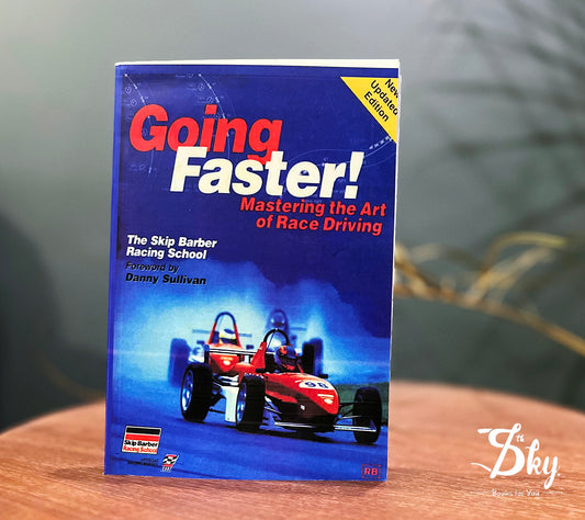 Going Faster! Mastering the Art of Race Driving