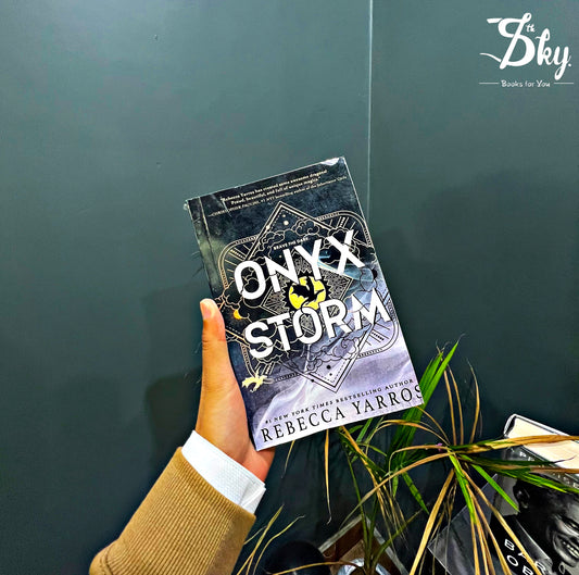 Onyx Storm By Rebecca Yarros