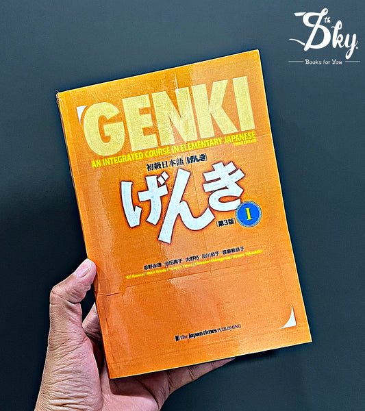 Genki 1: An Integrated Course In Elementary Japanese
