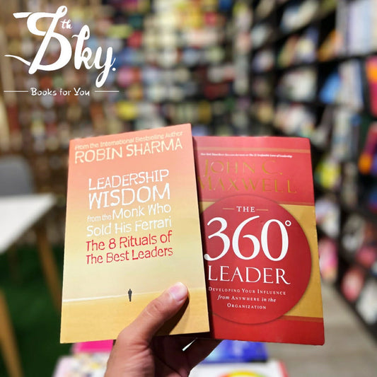 2 books set (The Monk Who Sold His Ferrari)(The 360 Degree Leader)