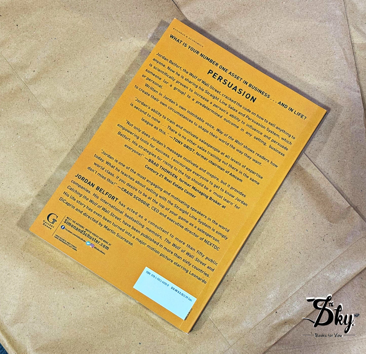 Way of the Wolf: Straight Line Selling: Master the Art of Persuasion, Influence, and Success