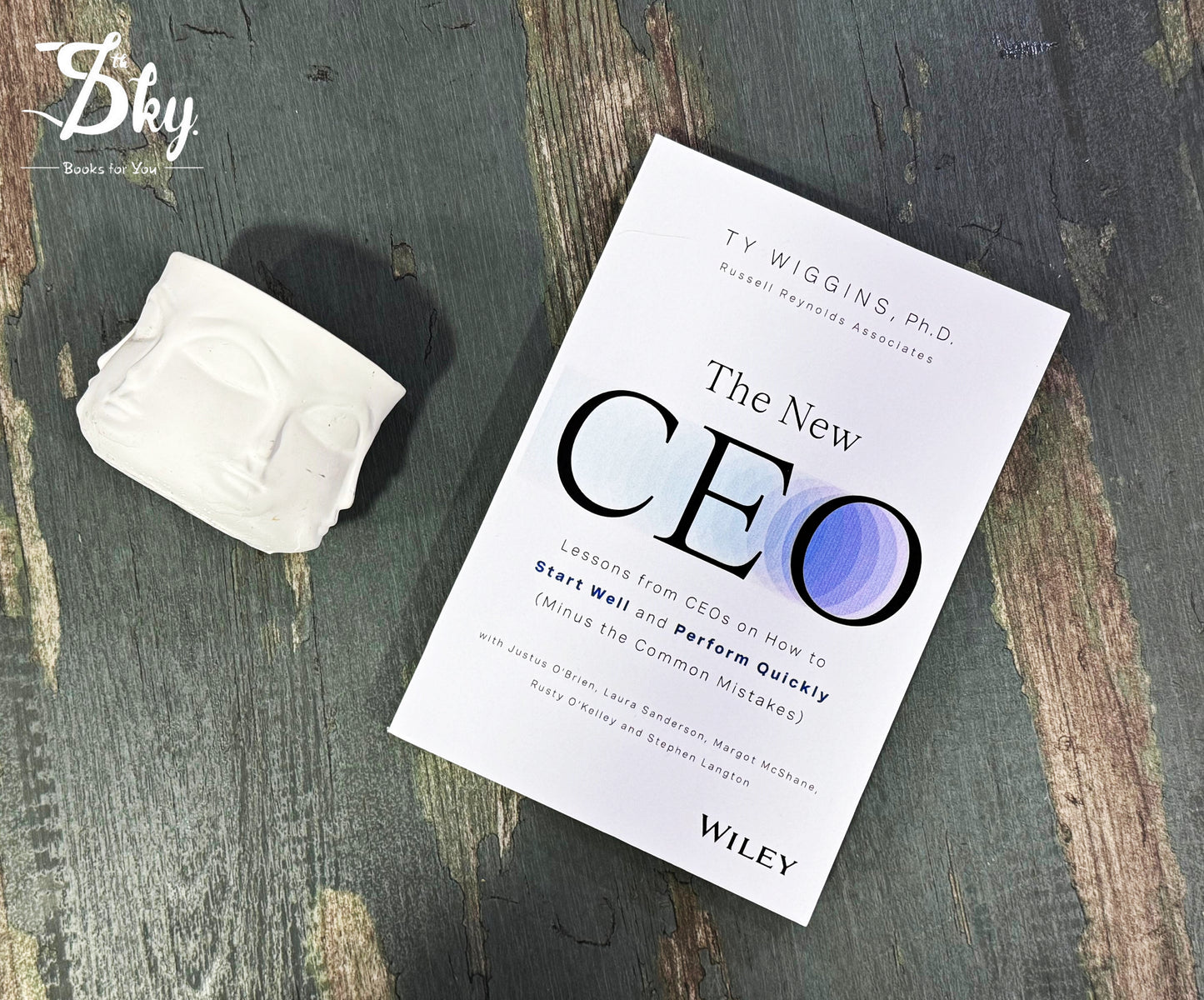 The New CEO