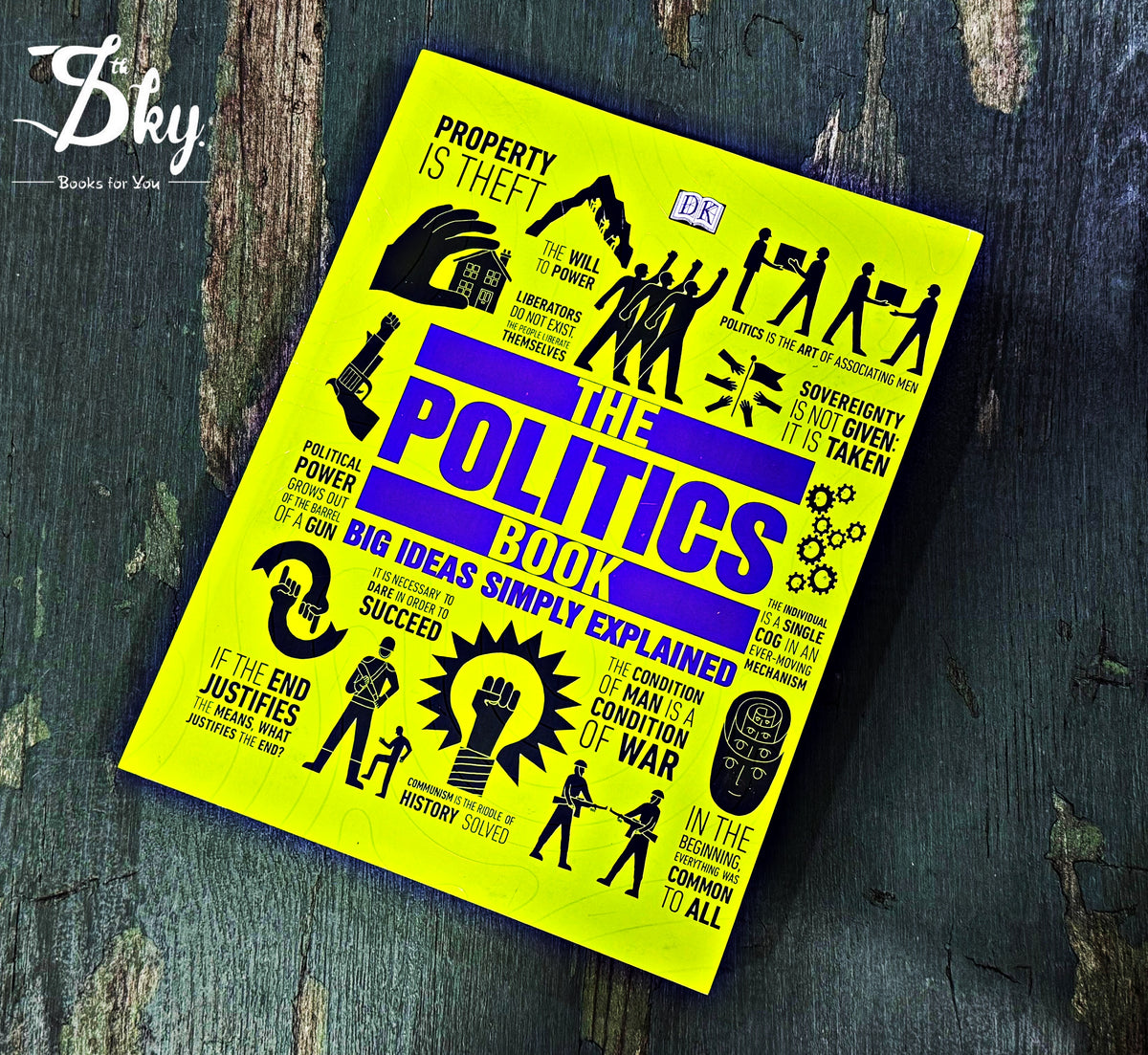 Politics Explained Blog The Politics Book: Big Ideas Simply Explained – 7th Sky Books