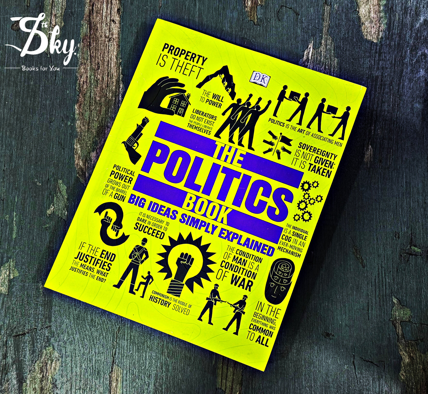 The Politics Book: Big Ideas Simply Explained