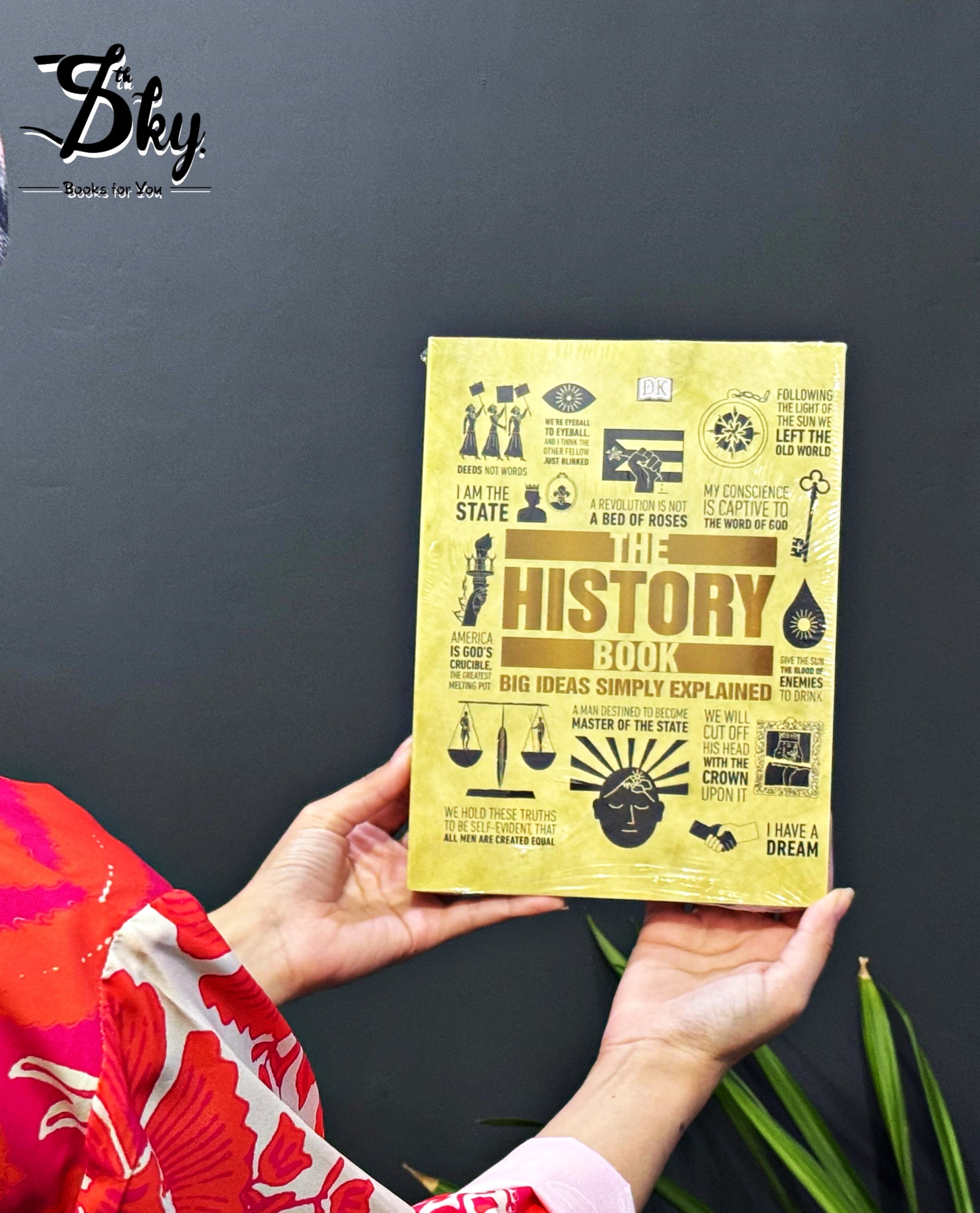 The History Book: Big Ideas Simply Explained – 7th Sky Books