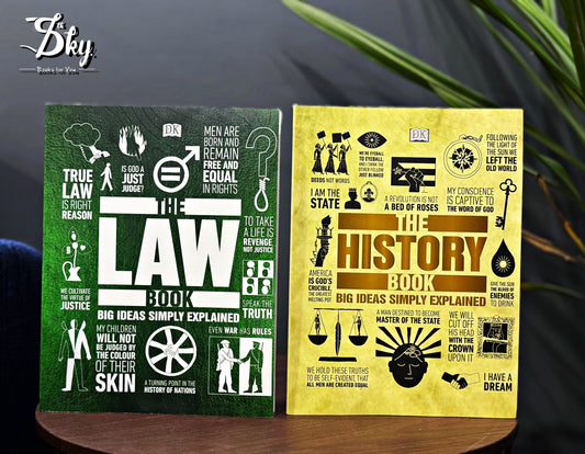 2 Bookos Set ( The History Book + The Law Book )