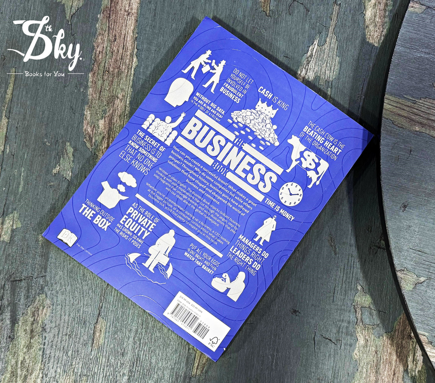 The Business Book: Big Ideas Simply Explained