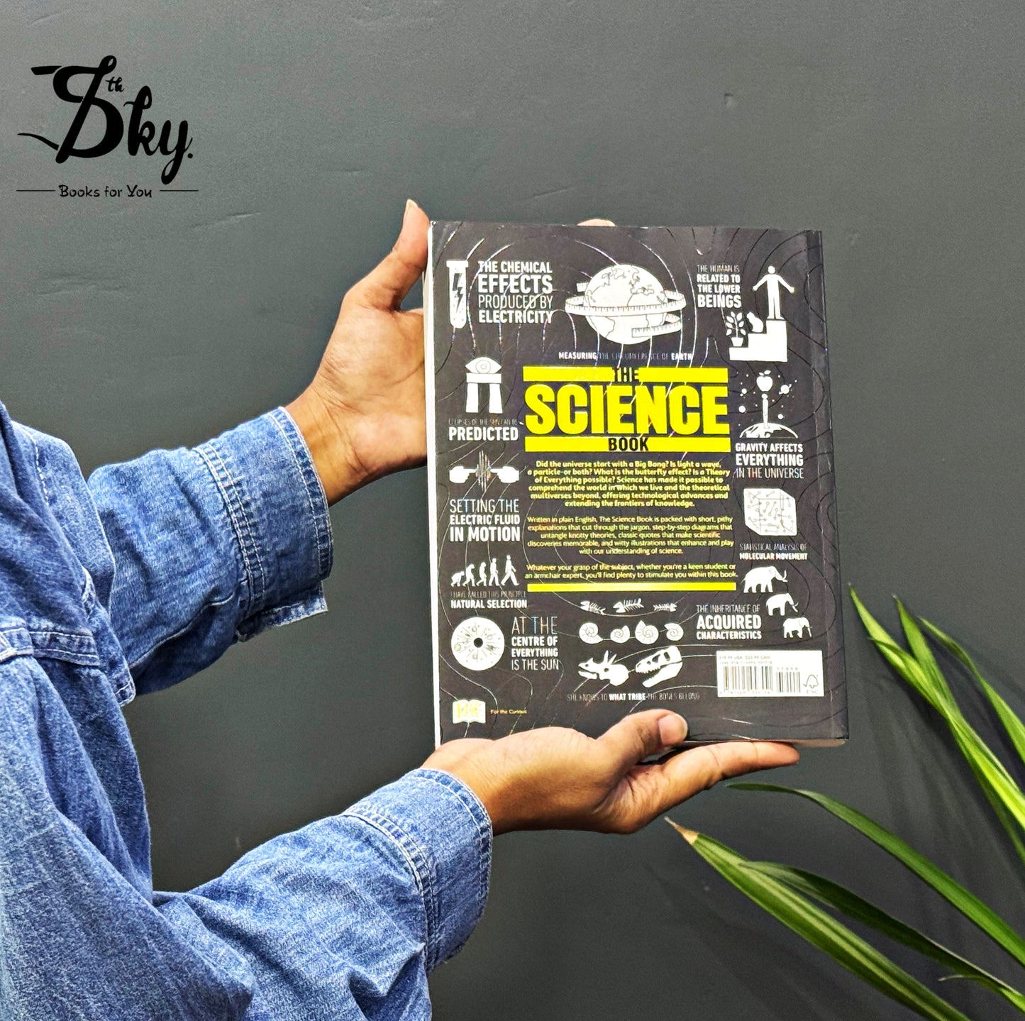 The Science Book: Big Ideas Simply Explained