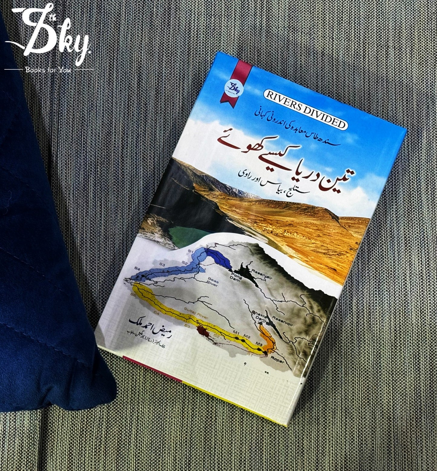 Rivers Divided - تین دریا کیسے کھوئے: ستلج، بیاس اور راوی