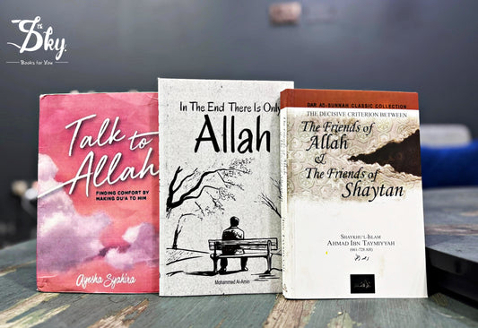 3 Different Topic Islamic Book Set
