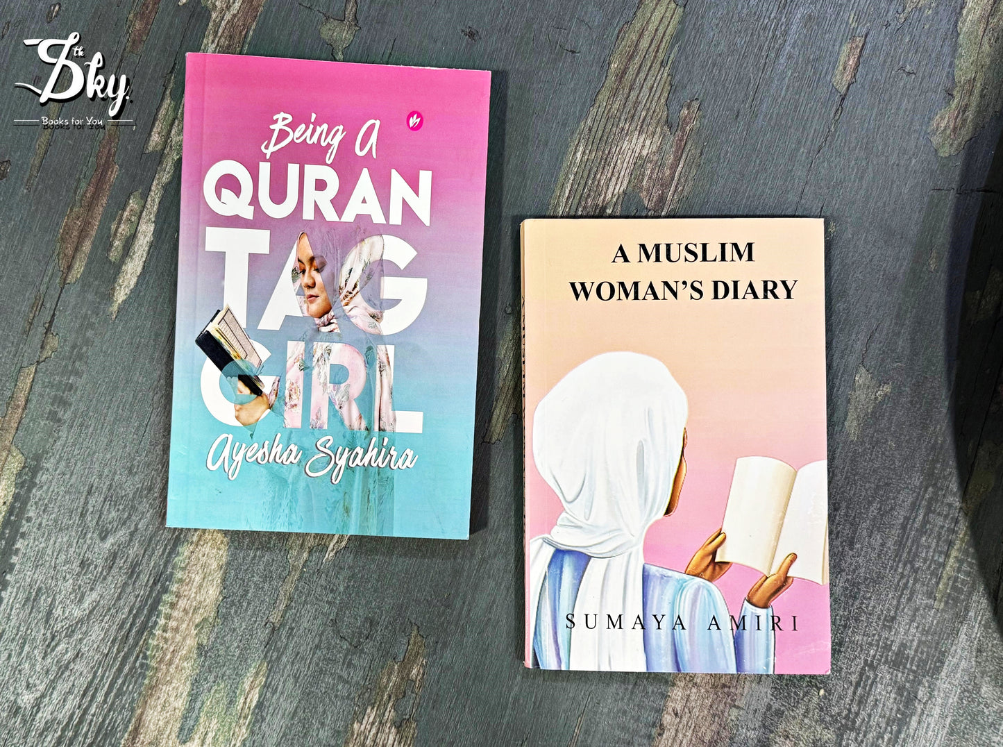 2 Islamic Women Books Set