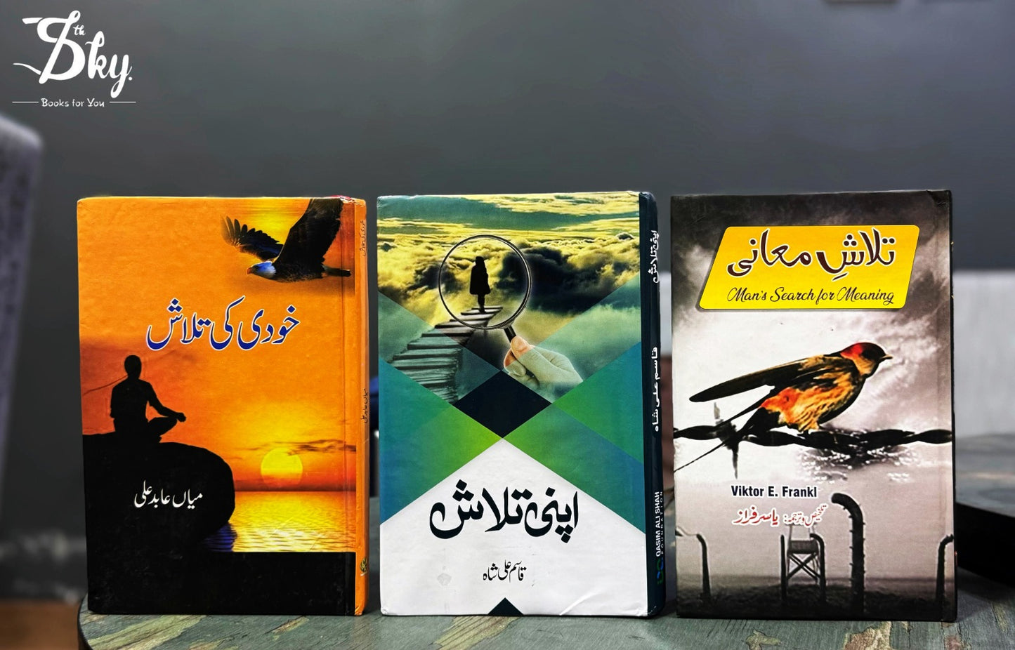 3 Different Writers Motivational Books Set
