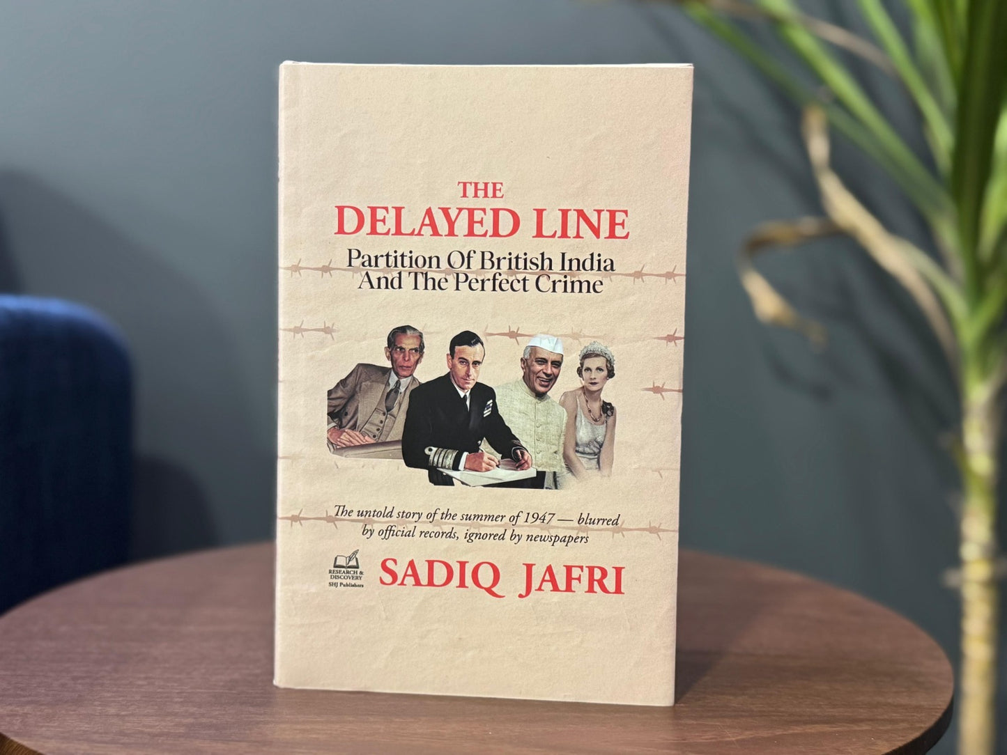 The Delayed Line: Partition of British India and the Perfect Crime