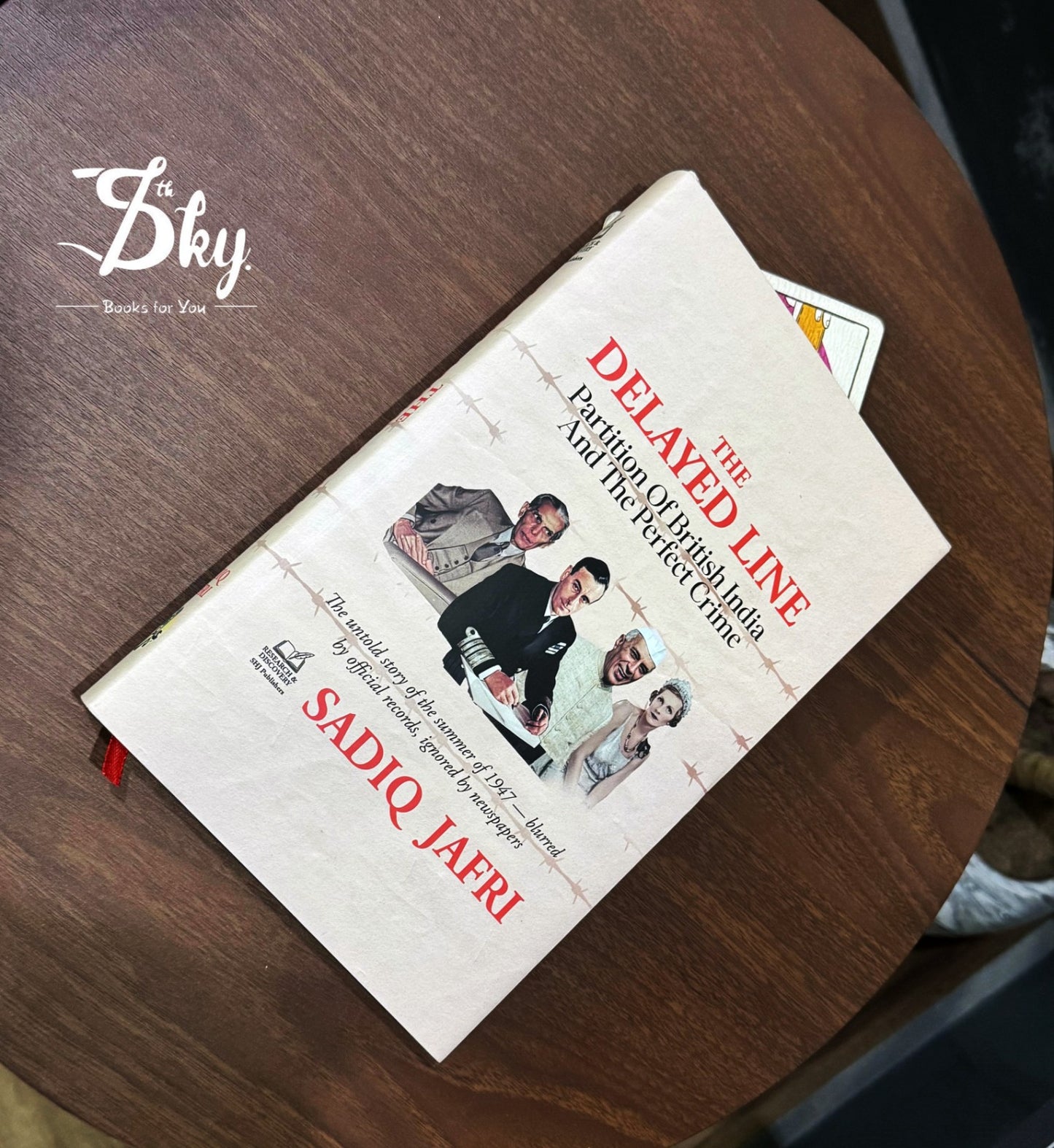 The Delayed Line: Partition of British India and the Perfect Crime